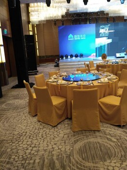 上海会务会议场地布置与舞台搭建设备租赁服务全解析